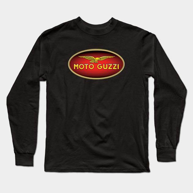 Moto Guzzi Classic (visit:  fmDisegno.redbubble.com for full range) Long Sleeve T-Shirt by fmDisegno